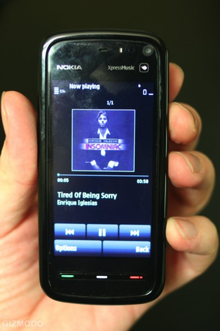 Illustration for article titled Nokia 5800 XpressMusic: Hands-on With Nokia's First S60 Touch Phone
